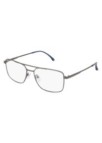 Fielmann BD 563 CL p&aacute;nsk&eacute; br&yacute;le | Obruba: čtvercov&yacute;, u&scaron;lechtil&aacute; ocel, &scaron;ed&aacute;