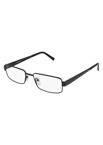 Fielmann MC 401 CL p&aacute;nsk&eacute; br&yacute;le | Obruba: čtvercov&yacute;, kov, &scaron;ed&aacute;