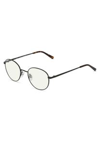 Br&yacute;le proti modr&eacute;mu světlu Fielmann OU 001 BL | unisex | Obruba: panto, u&scaron;lechtil&aacute; ocel, čern&aacute;