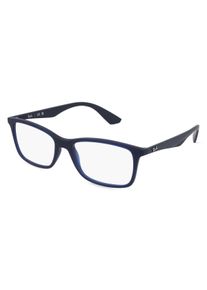 Ray-Ban RX7047 p&aacute;nsk&eacute; br&yacute;le | Obruba: čtvercov&yacute;, plast, modr&aacute;