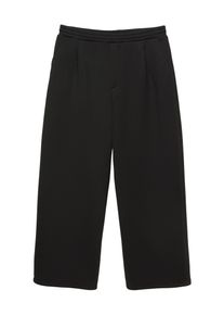 Pull&Bear Muži Kalhoty se sklady v pase černá XS