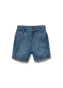 Tchibo - Dětsk&eacute; dž&iacute;nov&eacute; &scaron;ortky - pro kluky - vel. 86/92 - barva: modr&aacute;