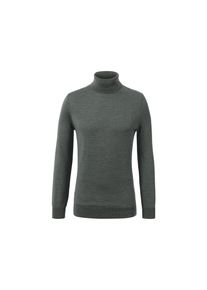 Tchibo - Svetr z vlny merino - pro muže - vel. XL 56/58 - barva: zelená