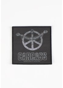 Carcass - Heartwork - Nášivka - Černá - Onesize - 100% polyester