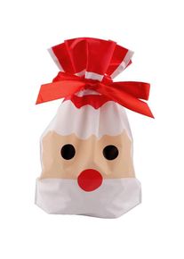S��ek v�no�n� se stuhou Santa 12x17 cm 1 ks