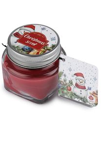 Vonn� sv��ka ve skle �erven� christmas scent 28 g