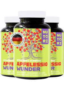 Nutori Apfelessig Wunder, 3 x 60 Gummies