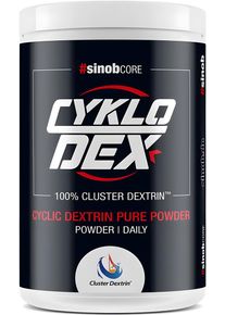 #sinob Core CykloDex - 100% Cluster Dextrin, 1000 g Dose