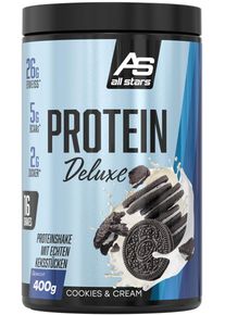 ALL-STARS All Stars Protein Deluxe, 400 g Dose, Cookies & Cream