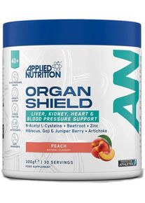 Applied Nutrition Organ Shield, 300 g Dose, Peach