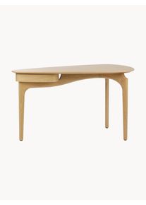 Umage Psací stůl z dubového dřeva Duende Hnědá Dřevo Š 130 cm, H 67 cm