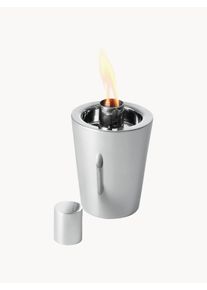 Philippi Kovová zahradní svítilna Tarcia Stříbrná Kov Ø 9 cm, V 13 cm