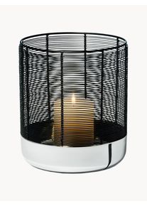 Philippi Lucerna Luna Černá Kov V 21 cm