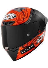 Suomy S1-XR GP Pecco Bagnaia Replica 2023, full face helmet , color: Orange/Black/Grey , size: L