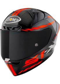 Suomy S1-XR GP Carbon Hypersonic, full face helmet , color: Black/Red , size: L