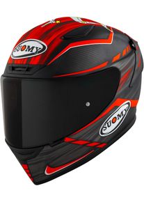 Suomy TX-Pro Johnson Replica, full face helmet , color: Matt Red/Black/Grey , size: L