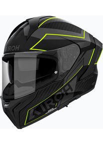 Airoh Matryx Sentinel, full face helmet , color: Matt Black/Grey/Neon-Yellow , size: L