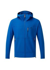 Mountain Equipment Arrow Hooded Jacket Softshell jacket Men (S, blue)