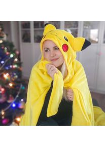 Pok&eacute;mon Pokemon - Coperta con Cappuccio Pikachu