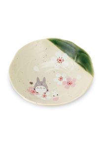 My Neighbor Totoro - Mino Cherry Blossom Japanese Plate - Studio Ghibli