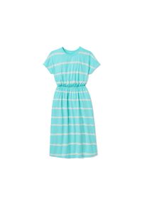 Tchibo - Žerzejové šaty - pro dívky - vel. 146/152 - barva: bílá