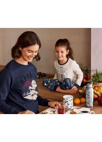 Tchibo - Mikina &raquo;Mickey Mouse&laquo; - pro ženy - vel. XXL 52/54 - barva: modr&aacute;/s potiskem