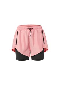 Tchibo - Běžecké šortky 2 v 1 - pro ženy - vel. 36 - barva: růžová