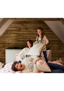 Tchibo - Pyžamo &raquo;Mickey and Friends&laquo; - pro muže - vel. M 48/50 - barva: modr&aacute;/s potiskem