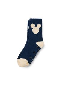 Tchibo - Dětsk&eacute; měkoučk&eacute; ponožky &raquo;Mickey Mouse&laquo; - pro ženy - vel. 39-42 - barva: modr&aacute;