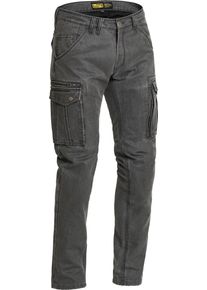 Lindstrands Luvos, cargo pants , color: Black , size: 54