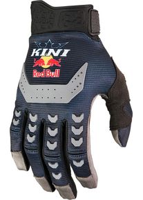 Kini Red Bull 1.0, gloves , color: Dark Blue/Grey , size: M