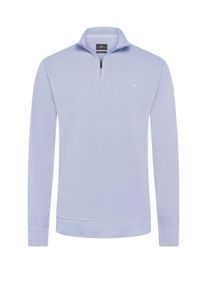 Velk&eacute; Velikosti - Fynch-Hatton - Sweat-Troyer s vy&scaron;&iacute;van&yacute;m logem - 5XL - Světle Modr&aacute;