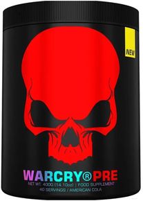 Genius Nutrition Warcry Pre, 400 g Dose, American Cola
