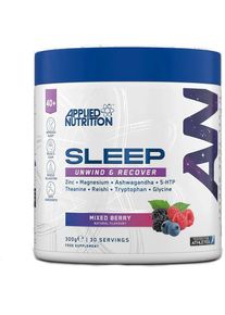 Applied Nutrition Sleep Unwind & Recover, 300 g Dose, Mixed Berry