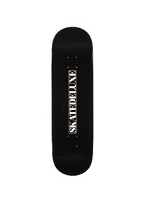 skatedeluxe Square 9" Skateboard Deck black