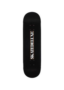 skatedeluxe Square 8.75" Skateboard Deck black