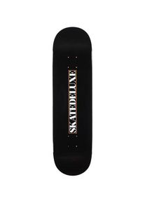 skatedeluxe Square 8.375" Skateboard Deck black