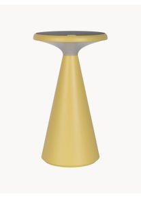 Näve Näve Solární nabíjecí stolní lampa Palu Žlutá Ø 12 cm, V 20 cm