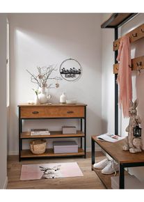 Rohožka se zajíčky | Růžová | Vel. 38x59 cm | bonprix