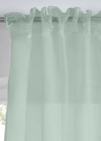 Z&aacute;clona z jemn&eacute;ho batistu (1 ks v balen&iacute;) | Zelen&aacute; | Vel. 145x140 cm | bonprix