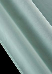 Z&aacute;clona s barevn&yacute;m přechodem (2 ks) s recyklovan&yacute;m polyesterem | Zelen&aacute; | Vel. 145x144 cm | bonprix