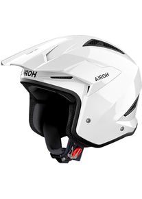 Airoh TRR II Color, open face helmet , color: White , size: XS