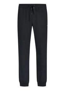 Velk&eacute; Velikosti - BOSS - Pyžamov&eacute; kalhoty z žerzeje - 4XL - Čern&aacute;