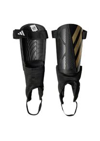 adidas Performance Ženy Chr&aacute;nič 'Tiro' zlat&aacute; / čern&aacute; / b&iacute;l&aacute; L