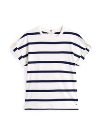 TOMMY HILFIGER Ženy Tričko námořnická modř / bílá XXS