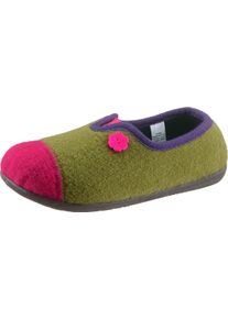 Landgraf Damske Dom&aacute;c&iacute; obuv zelen&aacute; ,velikost 39