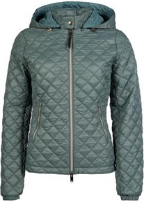 HKM Stella Steppjacke, dunkelgrün, XL