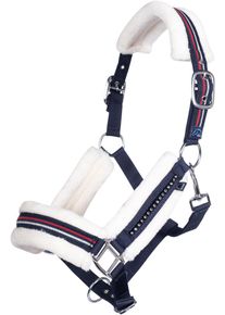 HKM Equine Sports Style Halfter, dunkelblau, Warmblut