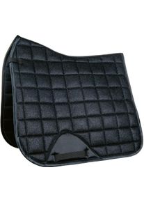 HKM Glitter Mesh Style Schabracke, schwarz, Pony Vielseitigkeit