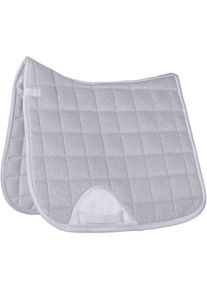 HKM Glitter Mesh Style Schabracke, weiß, Dressur